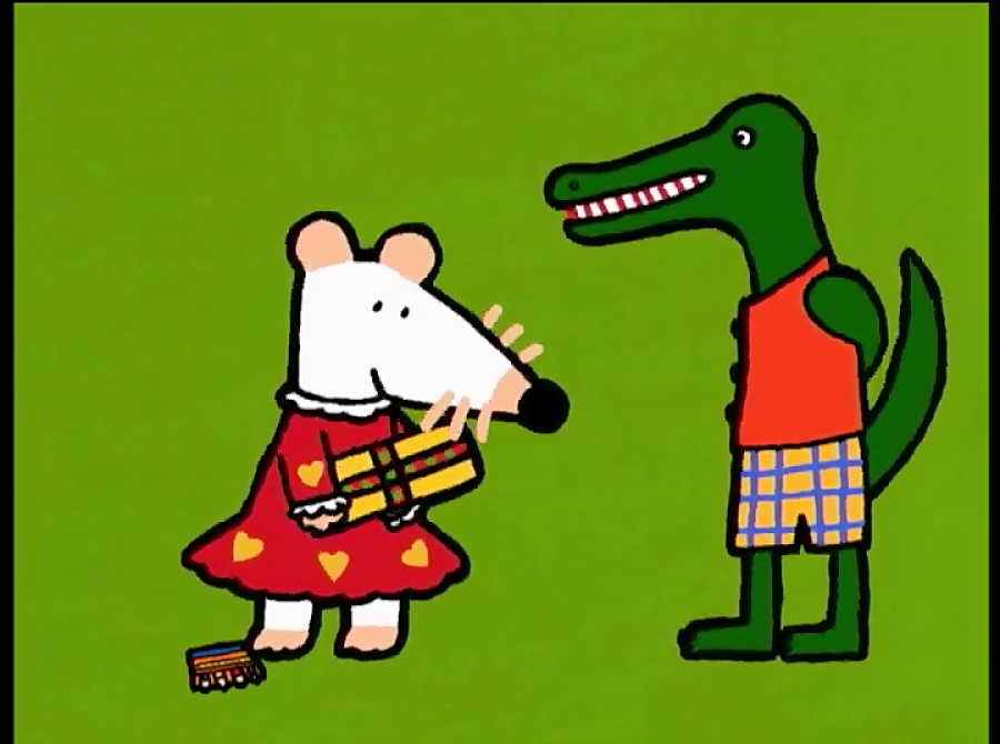 کارتون میسی موشه - آموزش زبان انگلیسی - اپیزود 24 - روز تولد